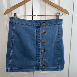Free people mini skirt size 4